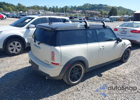 2012 Mini Cooper S Clubman z USA, uszkodzony, nr VIN WMWZG3C50CTY32398